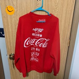 Coca Cola crew neck
